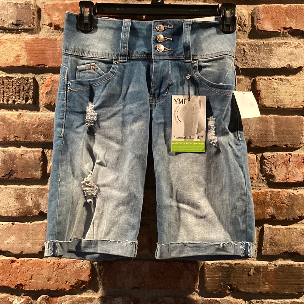 YMI Wanna Betta Butt? Denim Jeans Shorts 01/25